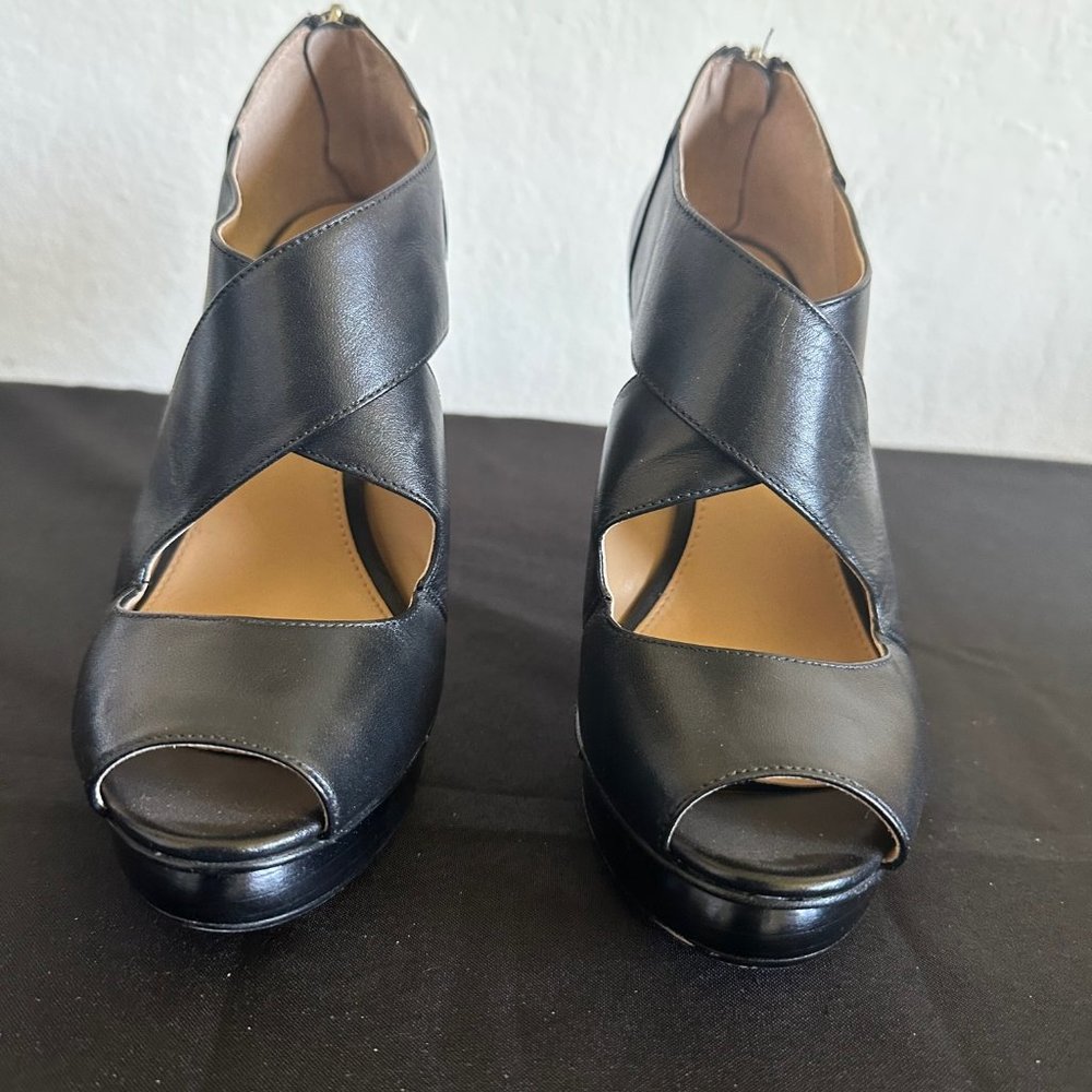 Michael Kors platform heel